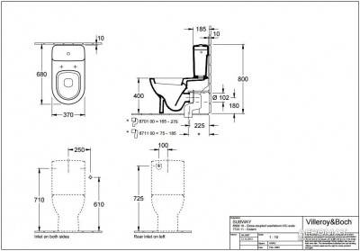 Будкрам купити SUBWAY Унітаз SUBWAY Унітаз 2