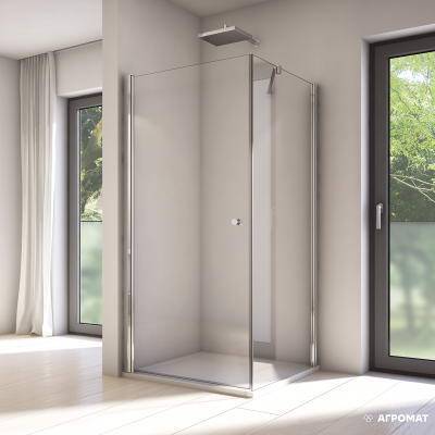 Будкрам купити Solino бічна стінка, хром/прозоре скло