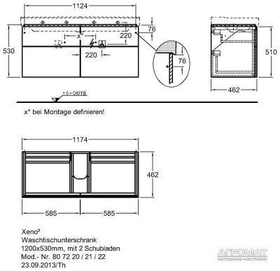Будкрам купить Xeno2 Шкафчик под умывальник 1174х530х462 мм, 2 маленькие и 2 большие ящики, белый глянец Xeno2 Шкафчик под умывальник 1174х530х462 мм, 2 маленькие и 2 большие ящики, белый глянец 2
