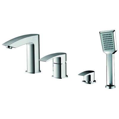 Будкрам купити COUNTRY Змішувач д/ванни врізний (на 4 отвори), хром