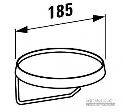 Будкрам купить Kartell Держатель бумаги, chrome Kartell Держатель бумаги, chrome 2