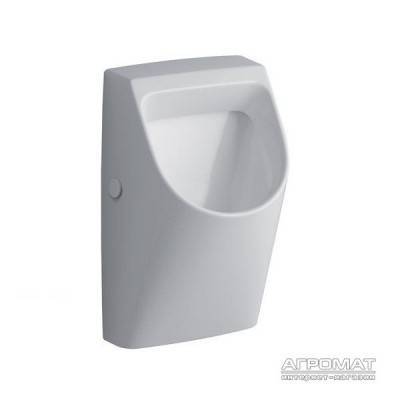 Будкрам купить Renova Nr. 1 Plan Писсуар, задний подвод воды, горизонтальный выпуск , белый