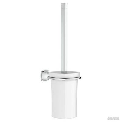 Будкрам купить GRANDERA Щетка для унитаза, хром