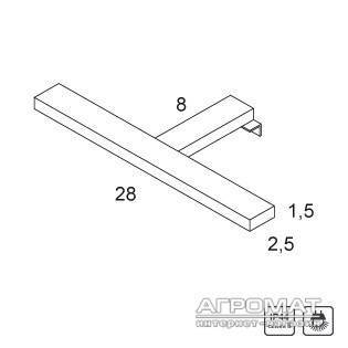 Будкрам купити T-81 LED Світильник T-81 LED Світильник 2