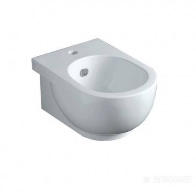 Будкрам купить - E-LINE, Биде подвесное 35Х51. на 1 отв. набор крепежей F85, белый