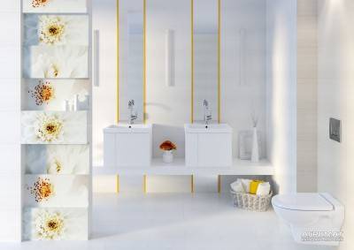 Будкрам купить DIAGO BEIGE INSERTO FLOWER B декор (xbc) DIAGO BEIGE INSERTO FLOWER B декор (xbc) 2