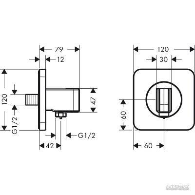 Будкрам купити Citterio E/Porter Шлангове підключення Citterio E/Porter Шлангове підключення 2