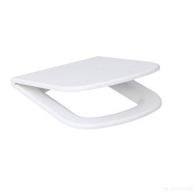 Будкрам купить COLOUR Крышка дюропластовая белая для унитаза COLOUR