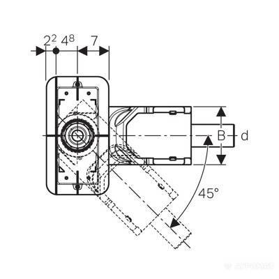 Будкрам купити CleanLine Сифон до душових каналів CleanLine Сифон до душових каналів 2
