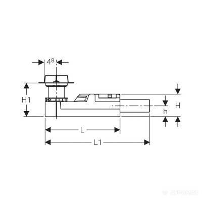 Будкрам купити CleanLine Сифон до душових каналів CleanLine Сифон до душових каналів 3