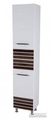 Будкрам купить 12403 ИМПЕРИАЛ Пенал 40см R с корзиной для белья, венге