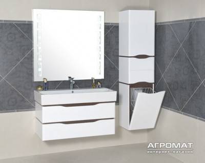 Будкрам купить ВЕНЕЦИЯ Пенал-40 R правый, с корзиной для белья, венге ВЕНЕЦИЯ Пенал-40 R правый, с корзиной для белья, венге 2