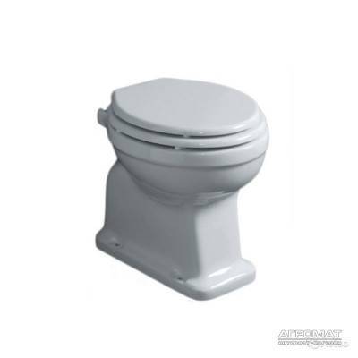 Будкрам купити - LONDRA, Унітаз нап. з верт змивом, білий