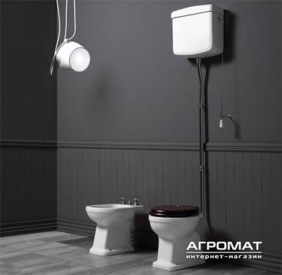 Будкрам купити - LONDRA, Унітаз нап. з верт змивом, білий - LONDRA, Унітаз нап. з верт змивом, білий 2