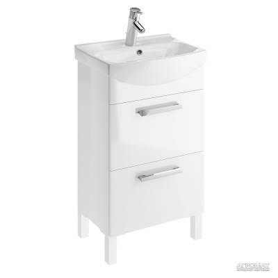 Будкрам купити СЕТ 505 MELAR CERSANIA 55 тумба + раковина 55 (2пак)