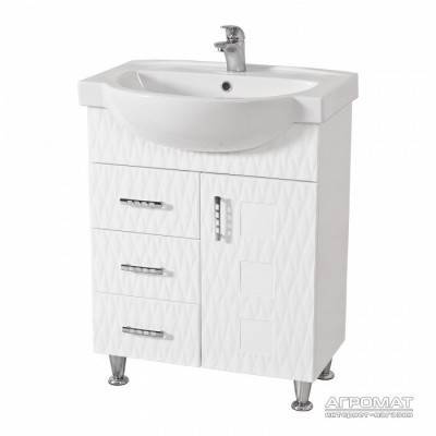 Будкрам купити АСОЛЬ Тумба з раковиною-65 Акцент