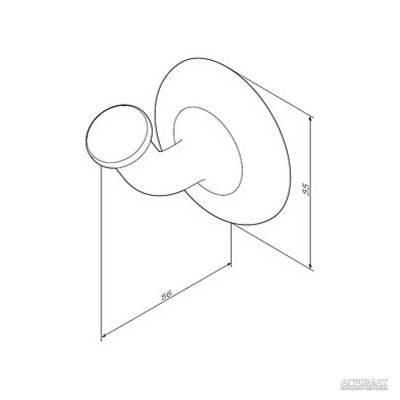 Будкрам купить Like Крючок для полотенец Like Крючок для полотенец 2