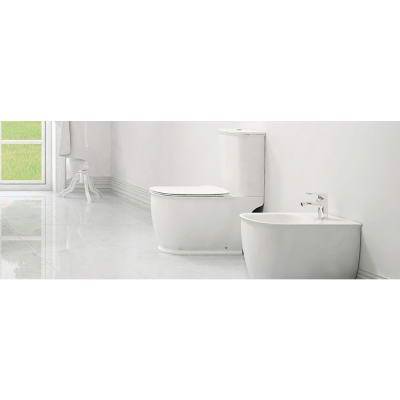 Будкрам купить AFINA Компакт кришка soft-close, quickfix  AFINA Компакт кришка soft-close, quickfix  3