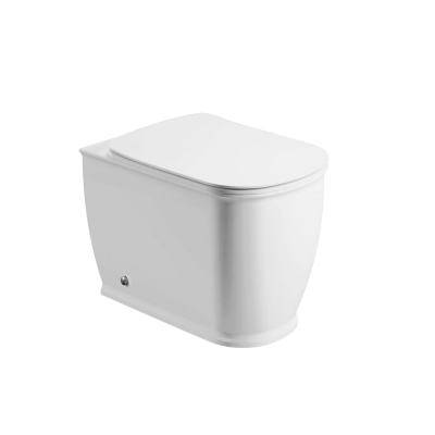 Будкрам купить AFINA Унитаз напольный крышка soft-close, quickfix 