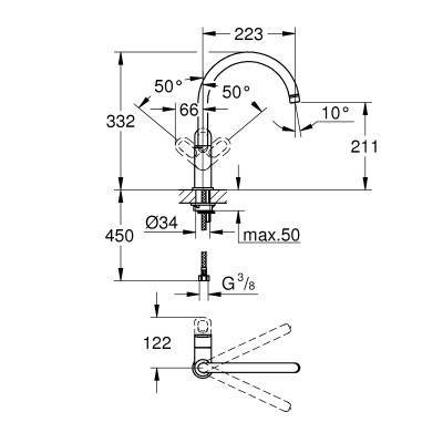 Будкрам купить BauLoop смеситель для кухни BauLoop смеситель для кухни 2