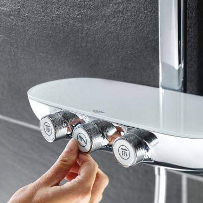 Будкрам купити Rainshower System SmartControl 360 Душова система д/душа з термостатом Rainshower System SmartControl 360 Душова система д/душа з термостатом 9