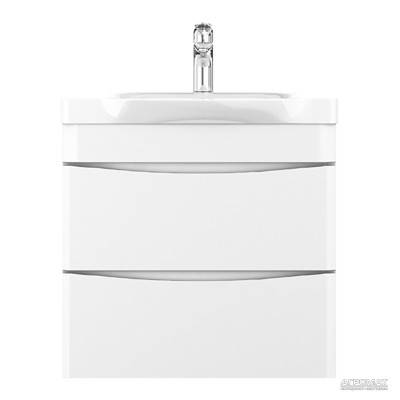 Будкрам купить LIKE, база с раковиной подвесная 65 см, белый глянец 