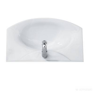 Будкрам купить SICILIA Раковина-70 для тумб. отв центр. SICILIA Раковина-70 для тумб. отв центр. 2