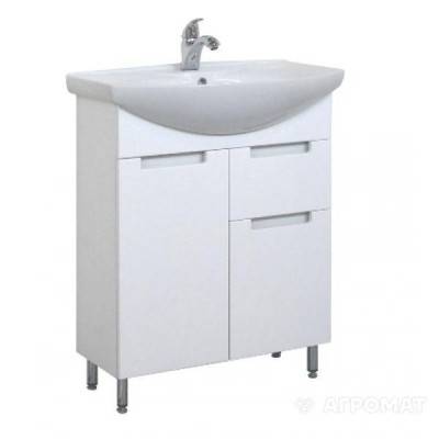 Будкрам купить SICILIA Раковина-70 для тумб. отв центр. SICILIA Раковина-70 для тумб. отв центр. 3