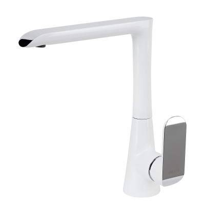 Будкрам купити IVEN Змішувач д/кухні, хром-білий