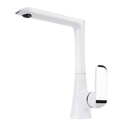 Будкрам купити IVEN Змішувач д/кухні, хром-білий IVEN Змішувач д/кухні, хром-білий 2