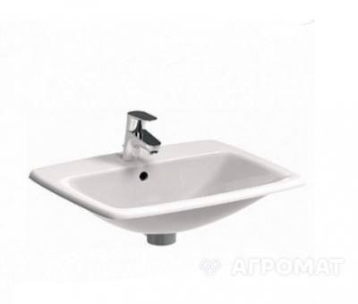 Будкрам купити NOVA PRO Умивальник прямокутний, що вбуд. в стільницю, 55см