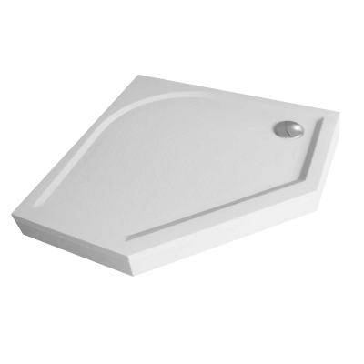 Будкрам купити UNIVERSAL Піддон душовий 100х100 (п'ятикутний), з ніжками, панелю, сифоном