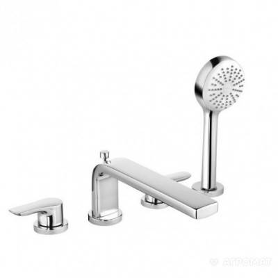 Будкрам купить Tercio new Смеситель 4-отв. для ванны