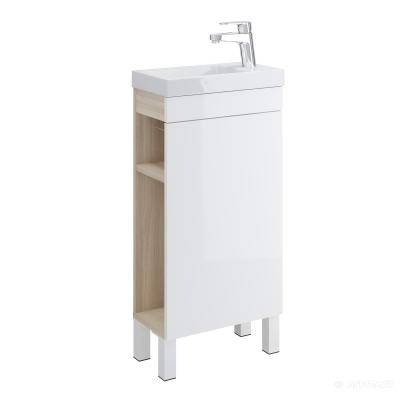 Будкрам купити SMART Тумба під раковину COMO 40 біла