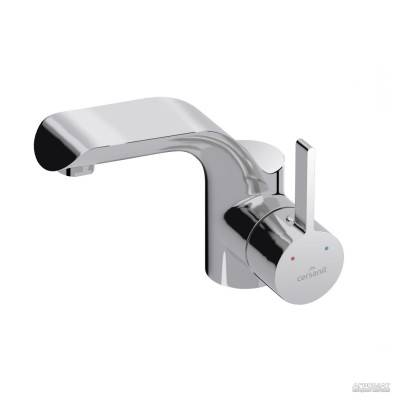 Будкрам купить LUVIO S951-142 смеситель для раковины с донны клапаном CLICK-CLACK