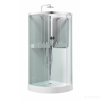Будкрам купити Like Душова кабіна без гідромасажу, 90х90