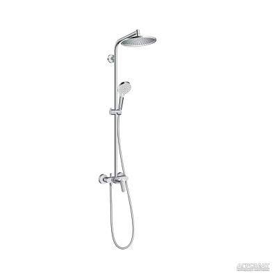 Будкрам купити Crometta S 240 1jet Showerpipe Душова система д/душа