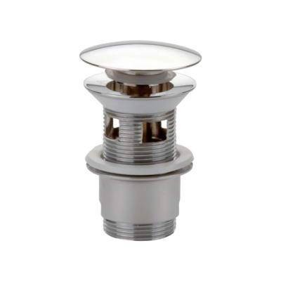 Будкрам купить Push-open Донный клапан для раковины, хром