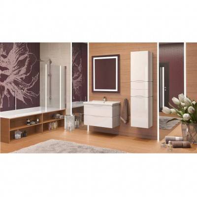 Будкрам купити ВЕНЕЦІЯ Пенал підвісний-40 R, правий з кошиком д/білизни, білий ВЕНЕЦІЯ Пенал підвісний-40 R, правий з кошиком д/білизни, білий 4