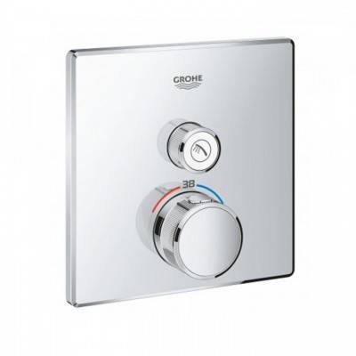 Будкрам купити Grohtherm SmartControl Зовнішня частина термостату для душу на 1 вихід Grohtherm SmartControl Зовнішня частина термостату для душу на 1 вихід 1_small
