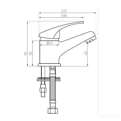 Будкрам купить Basic Смеситель для раковины Basic Смеситель для раковины 2