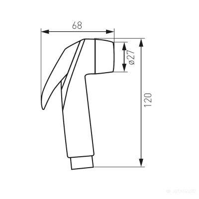 Будкрам купить  PRESSO Гигиенический душ  PRESSO Гигиенический душ 2
