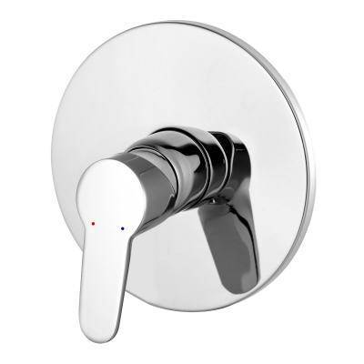 Будкрам купити HOTEL LINE Змішувач д/душу прихованого монтажу, хром (E-BOX + змішувач)