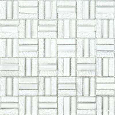 Будкрам купить Мозаика Трино белая