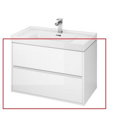 Будкрам купить CREA Тумба для раковины CREA 80 белый