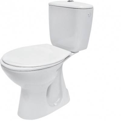 Будкрам купить PRESIDENT P010 3/6л Компакт 679 крышка полипро.,EUROWHITE