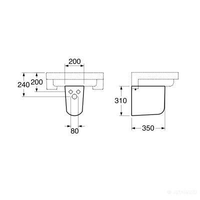 Будкрам купить 4930 ARTic Полупьедестал 4930 ARTic Полупьедестал 2
