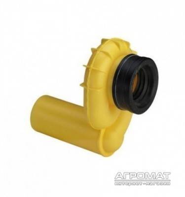 Будкрам купить Сифон для уринала, гориз.