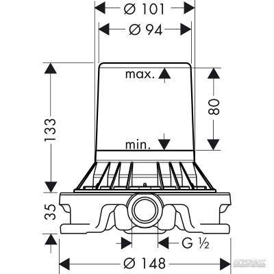 Будкрам купити Axor Внутрішня частина змішувача Axor Внутрішня частина змішувача 2
