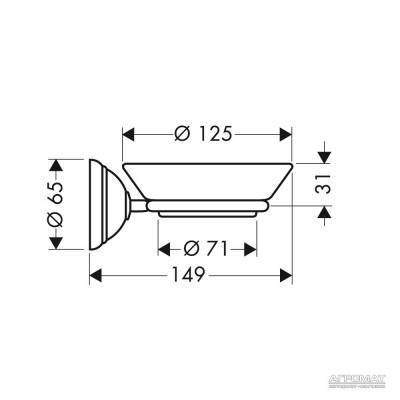 Будкрам купити Carlton Мильниця Carlton Мильниця 2